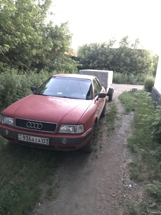 Ауди 80 б4 газ бензин