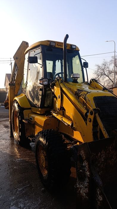 Услуги Экскаватор погрузчик