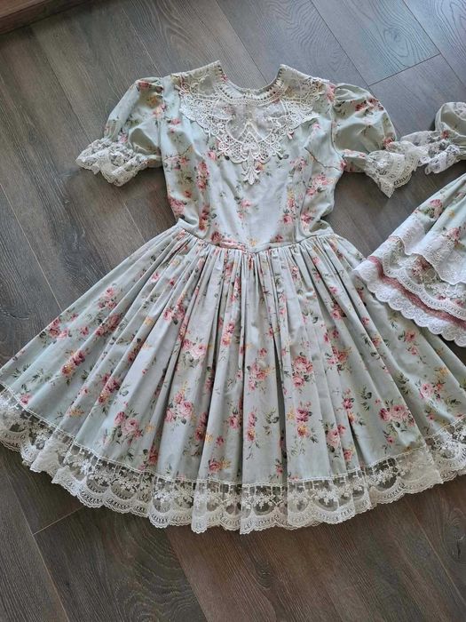 Set rochite mama fiica