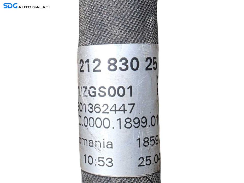 Conducta Teava AC Aer Conditionat Clima Mercedes Clasa E Class W212 2.2 CDI 2009 - 2016 Cod A2128302500 [N5919]