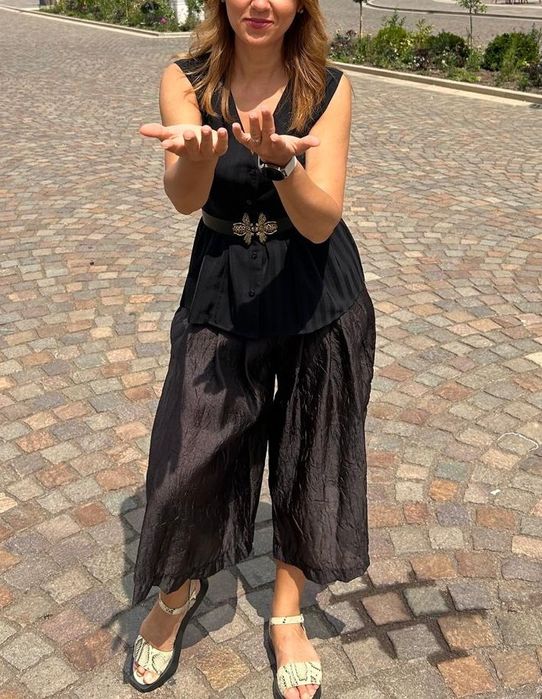 Pantaloni Zara negri