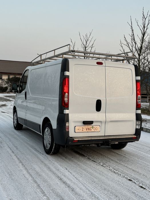 Renault Trafic Euro5
