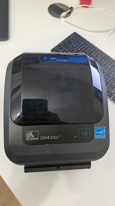 Imprimanta termica etichete Zebra GX420D – USB / Serial / Parallel
