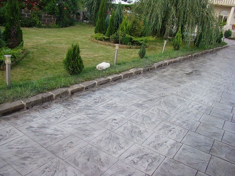 Beton amprentat Buc-Ilfov