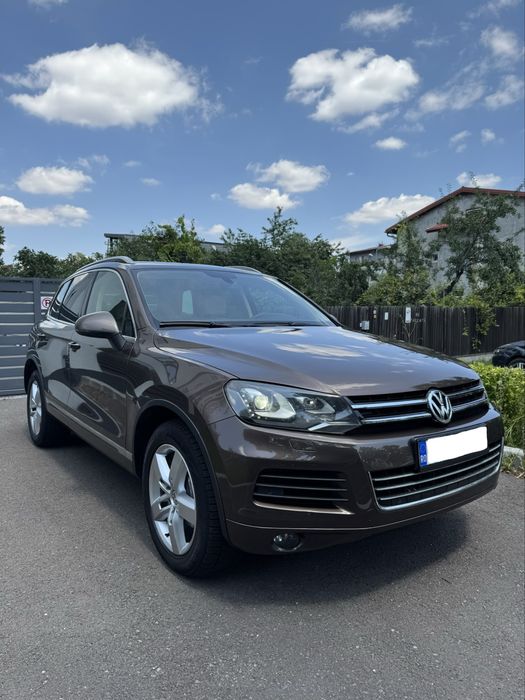 VOLKSWAGEN Touareg 2012 — imagine 2