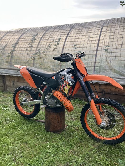 Vand ktm 150 sx