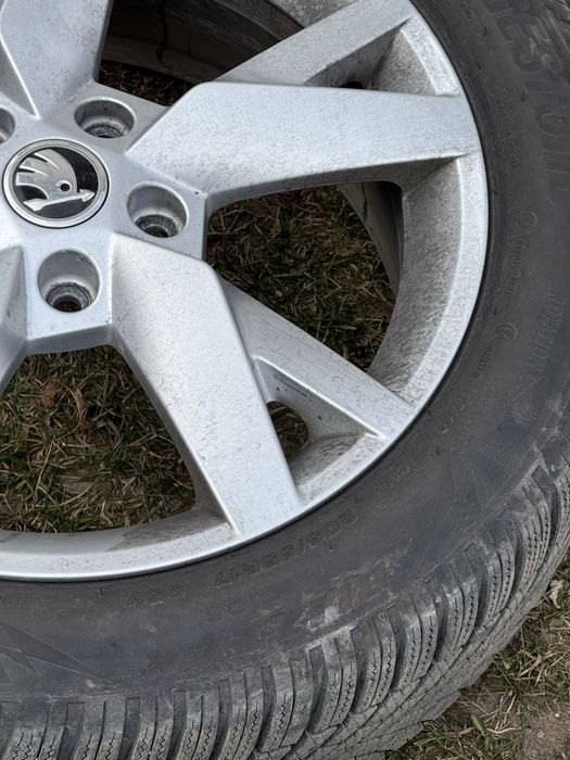 Jante si cauciucuri iarna 17 inch Skoda / Volkswganen / Audi / Seat / Cupra