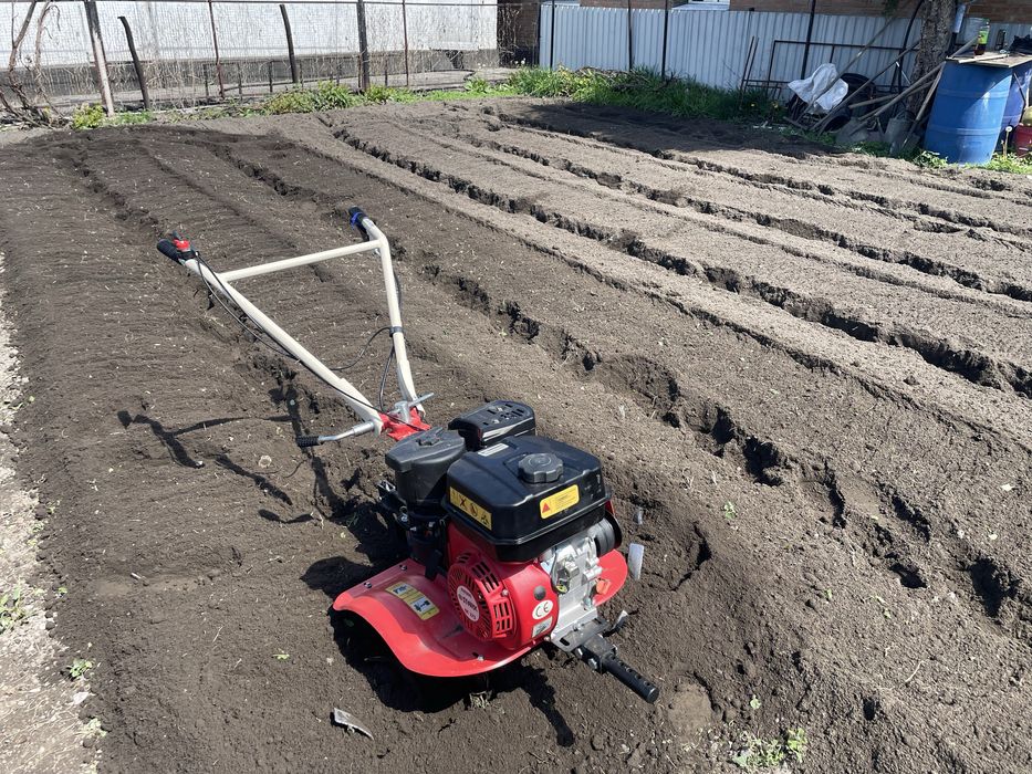 Вспашка огородов