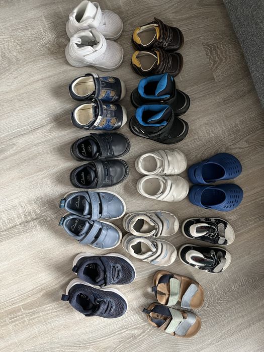 Бебешки обувки и сандали Clarks,Eco,Geox