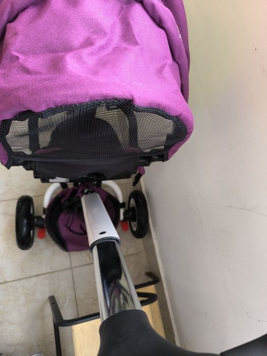 Детска триколка Flexy Lux лилав BYOX