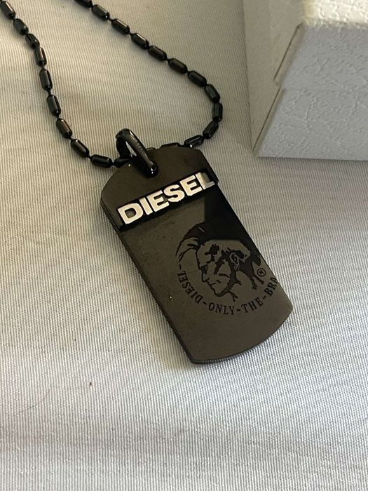 Мъжко черно колие Diesel