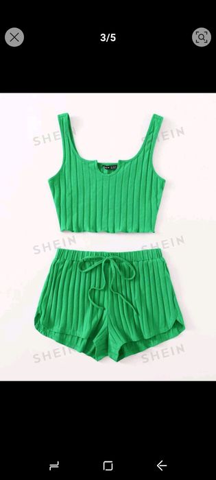 Compleu sport verde