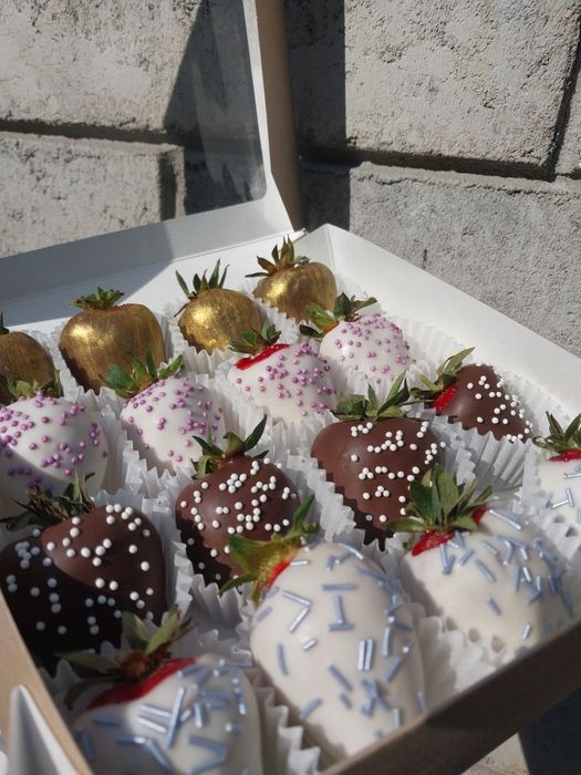 Клубника в шоколаде