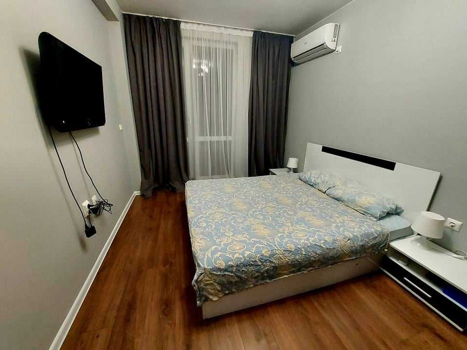 Дава се под наем Двустаен апартамент в Бургас, Меден рудник - зона А - 55 кв.м за 357 € - Снимка #3