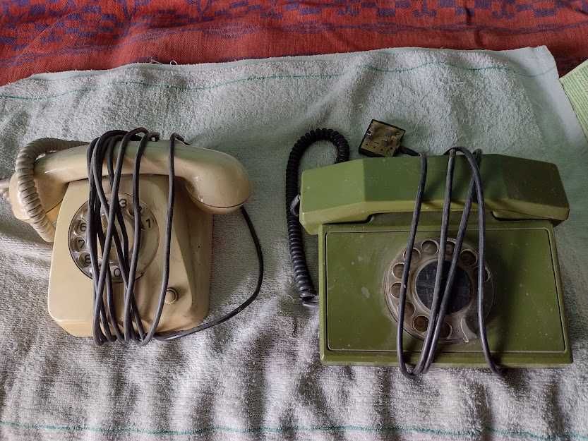 Нови и стари стационарни телефони