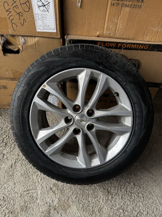 R17 Malibu 2.4 deska balon arginal 235/55/17 Al sezon balonda