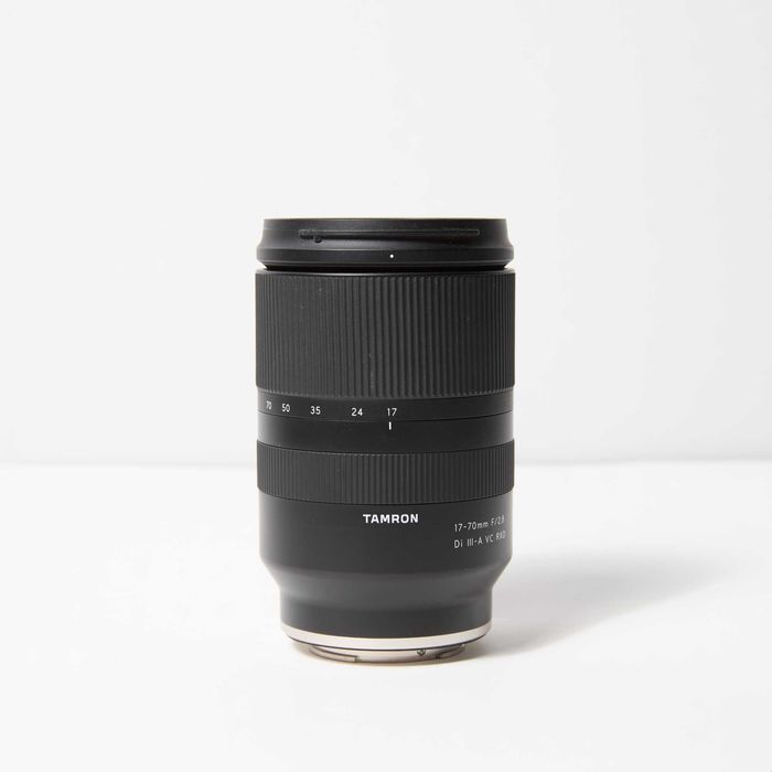 Sony a6400 + Tamron 17-70mm f/2.8 AF Di III-A VC RXD + Sony50mm f/1.8