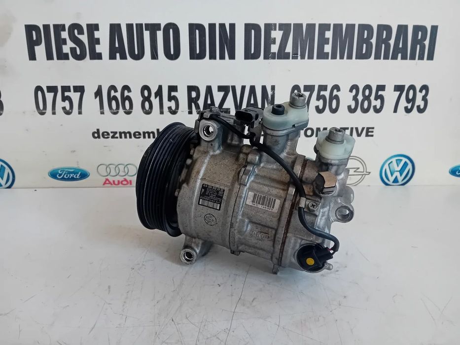 Compresor Clima Mercedes W213 W206 Glc Cla Gla 45/43AMG 2.0 Benzina Motor 139580 Cod A0008300302