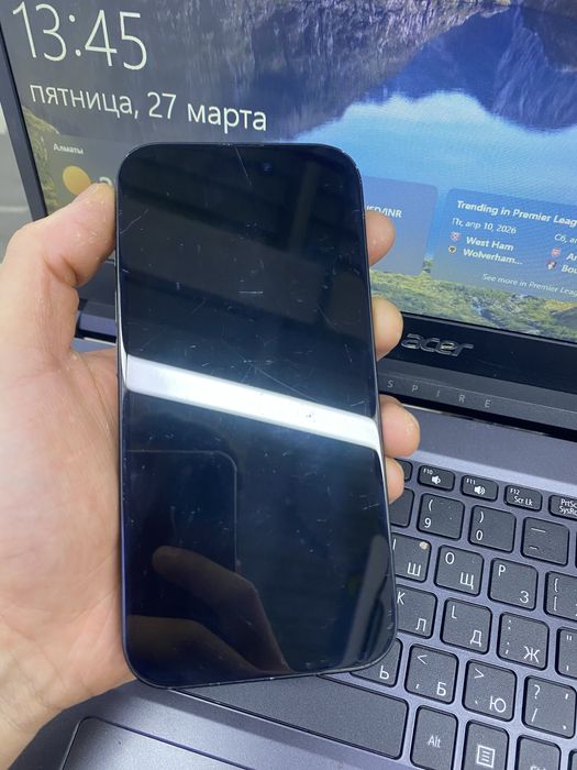 Iphone 16 128gb  Black