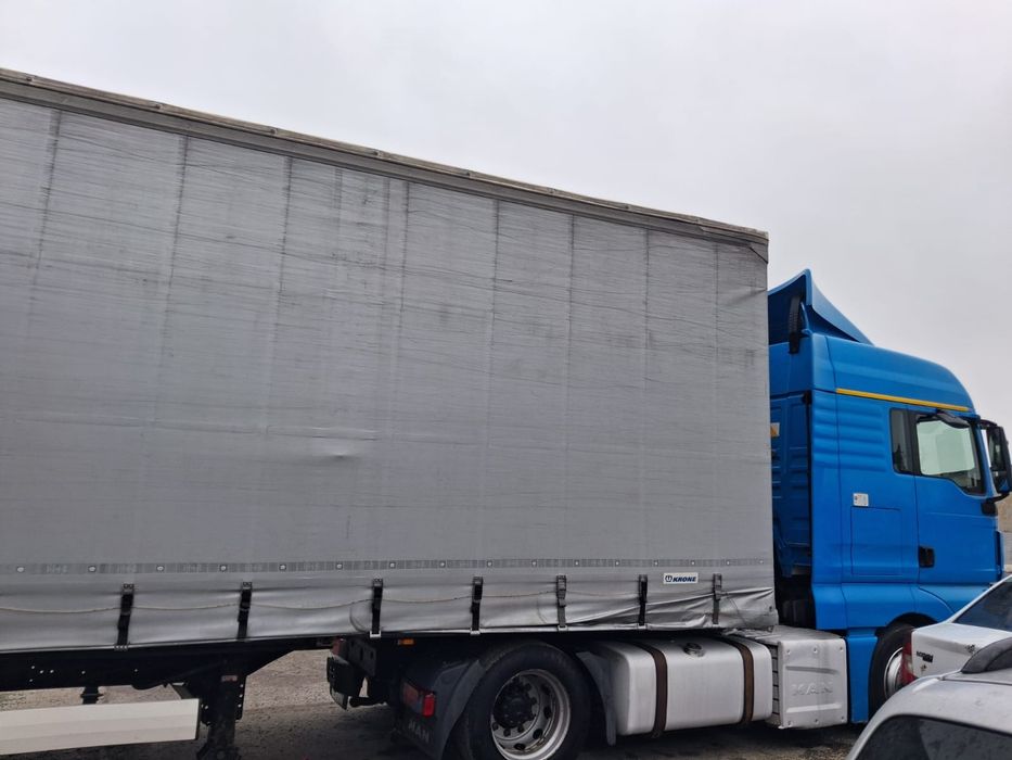 Dezmembrez Man Tgx E 6 Mega 2013 Xl