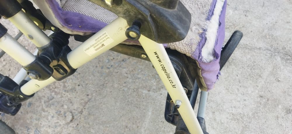 Коляска капелла фото