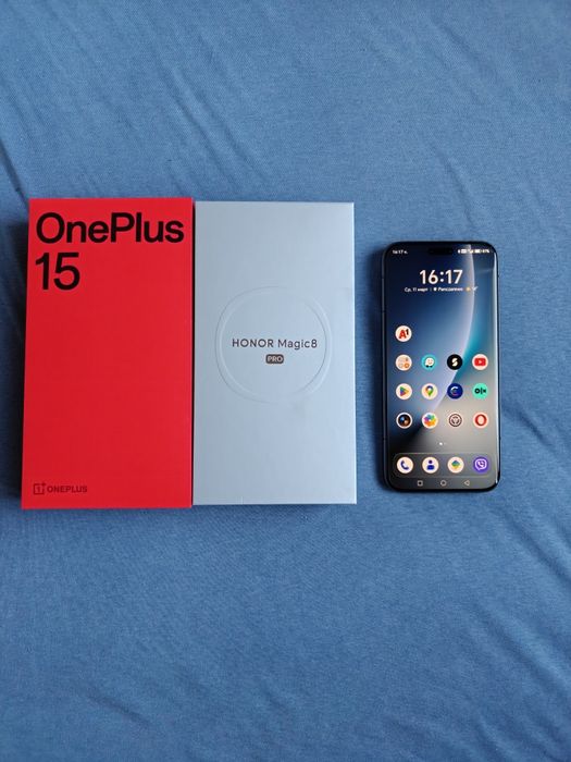 Honor magic 8 pro 12/512  5G