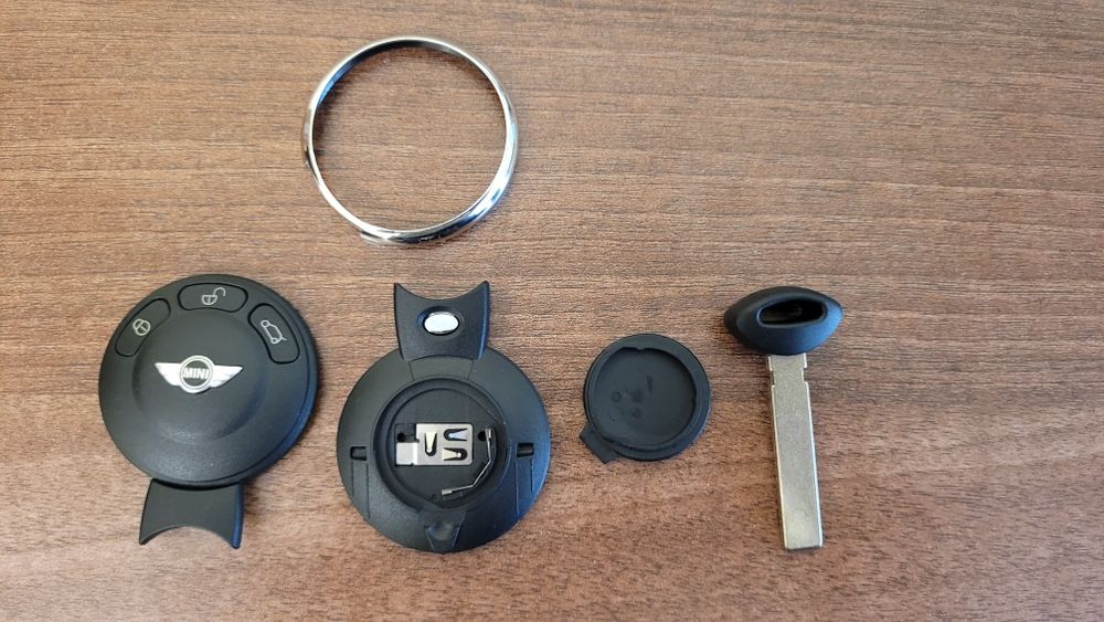 Carcasa cheie Mini Cooper 2006-2017 fara capac pentru baterie