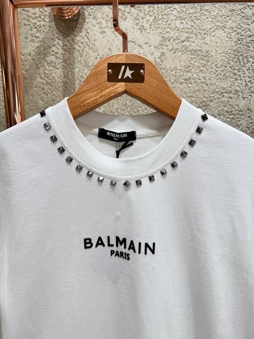 tricou balmain model 2026