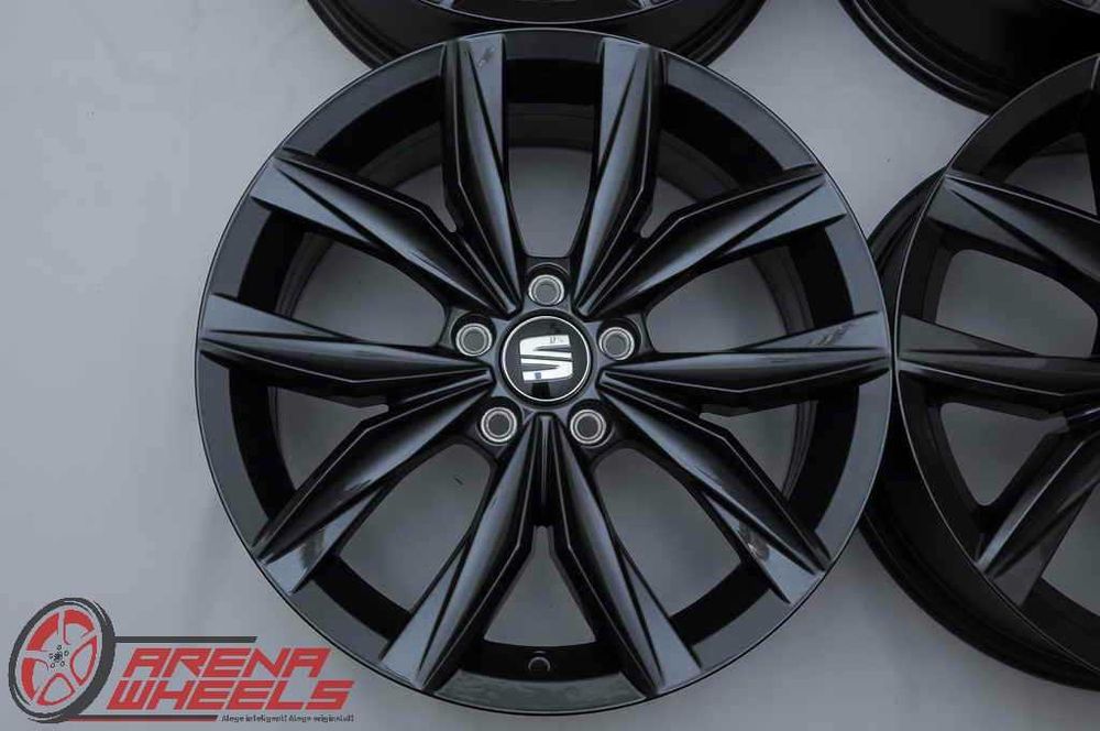Jante Noi 18 inch Originale Seat Ateca Tarraco Leon Exeo Toledo R18