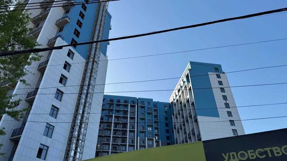 ЖК"Manhattan" Дархан ул.Асака парк Мирзо Улугбек 40 кв.м 2\13\16