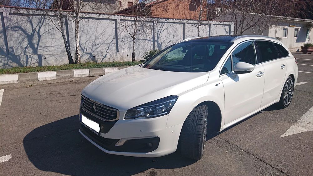 Peugeot 508 Primul proprietar, intretinuta foarte bine, cumparata din Cehia