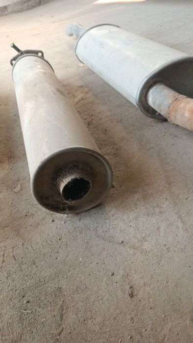 Нексия глушитель сборе