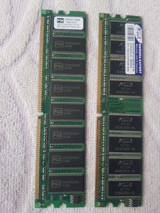 Продавам DDR памет за настолен компютър