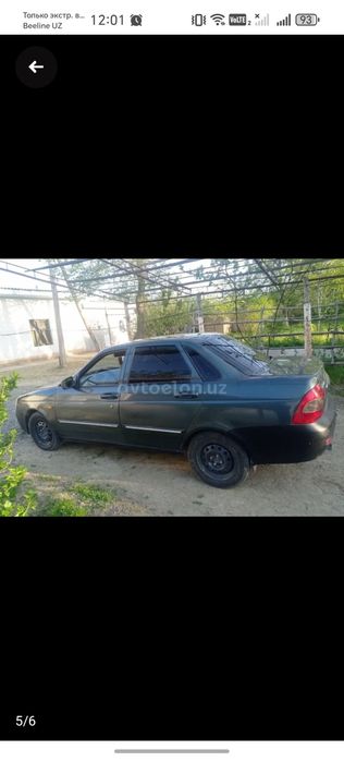 Priora 1.6 16kl li. Mator almashtirilgan.