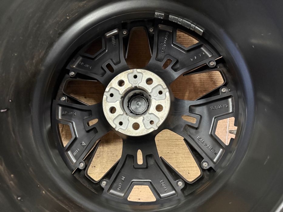 Jante Originale BMW Seria 5/I5 G60 R20 M939 Anvelope vară Pirelli