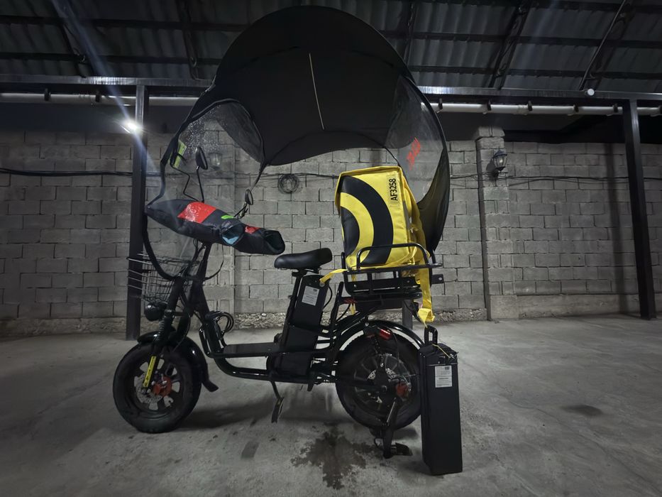 Аренда электровелосипед Шымкент