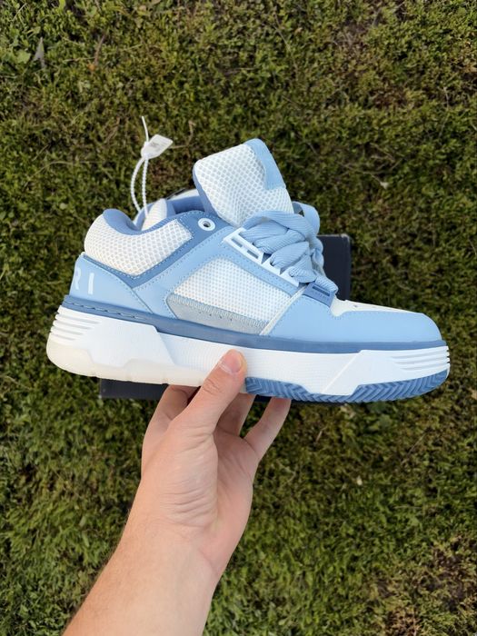 Amiri MA-1 White Blue