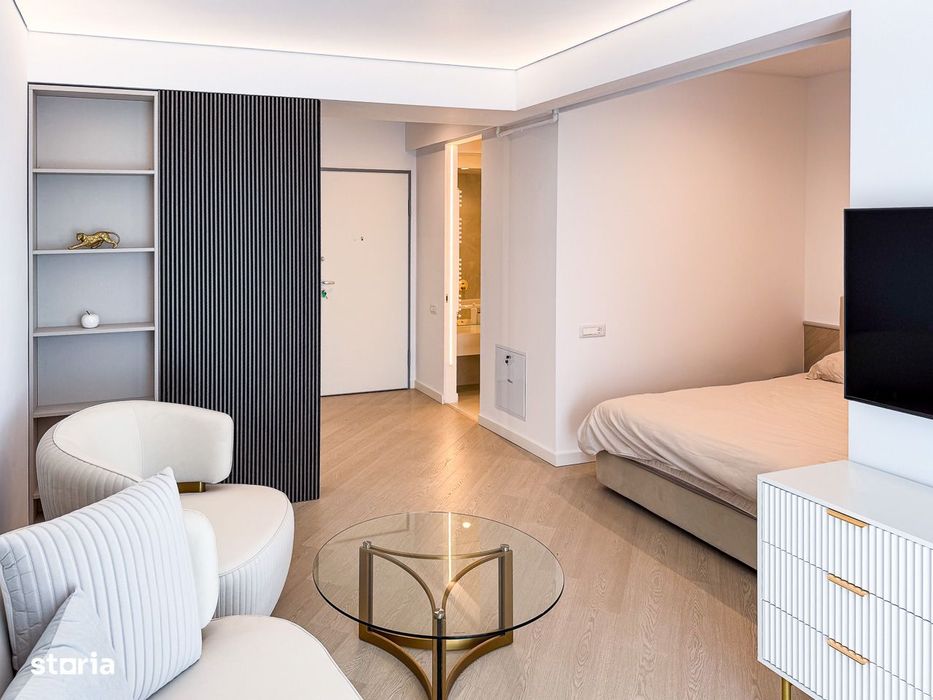 Studio, prima închiriere | Cortina North | Pipera | Tur virtual