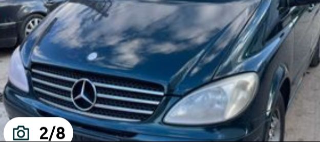 Mercedes Vito 111 faruri