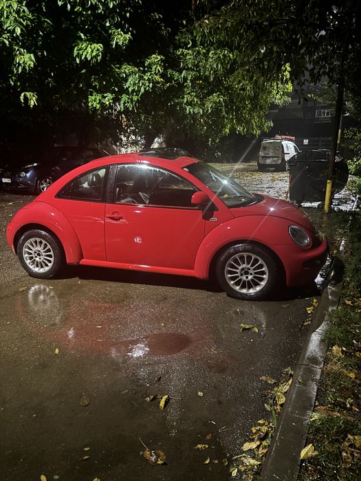 Vw beetle 1,9 tdi alh
