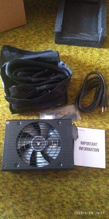 Блок питания corsair