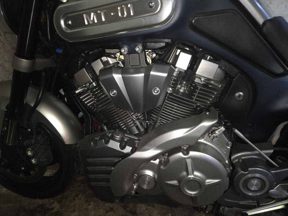 Yamaha mt 01 2008