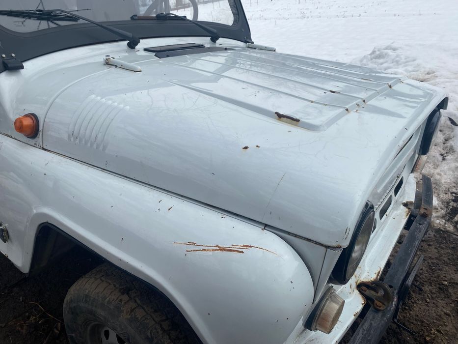 Крыша уаз хантер