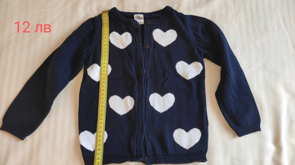 Дънки, рокли, клинове за момиче 4-5 г.