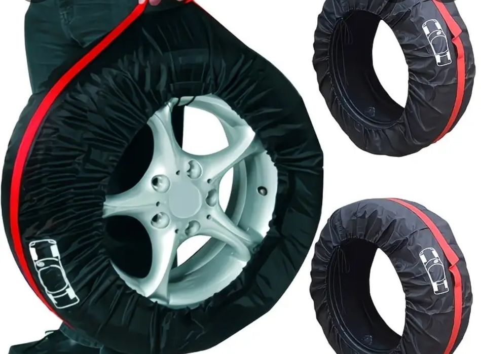 Сезонная смена резины, чехлы для резины