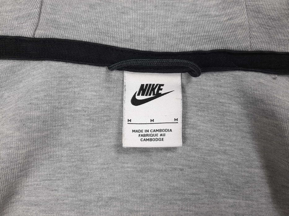 Nike Tech Fleece Windrunner - Оригинално мъжко горнище размер M