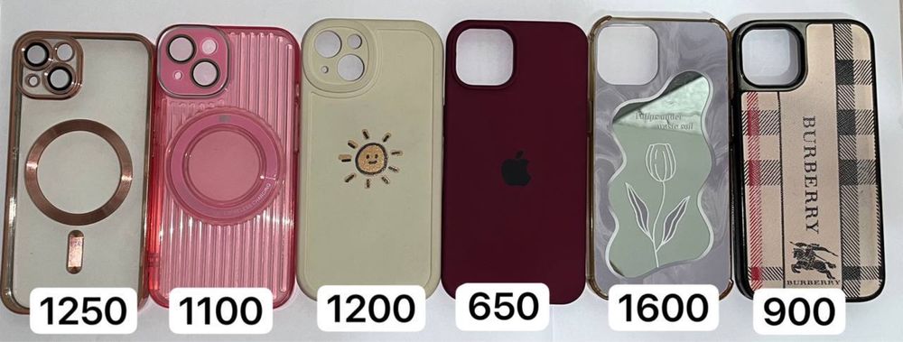 Чехлы для IPhone 13