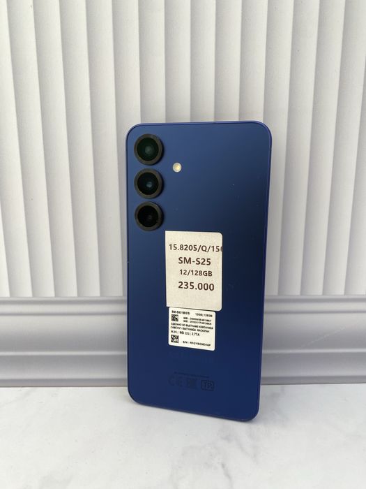Samsung S25 128gb