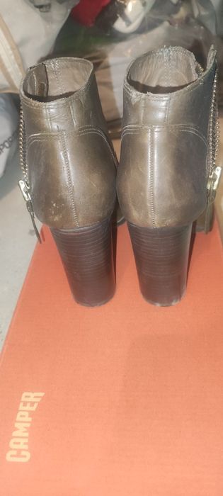 UGG Уникални обувки/ боти естествена кожа