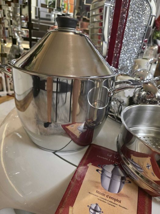 Oala inox La Vapok,fabricata din inox chirurgical 18/10